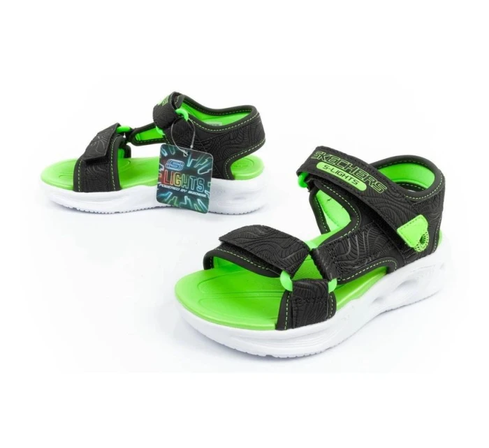 Sandále Skechers Jr 401673L/BKLM Sandále Skechers Jr 401673L/BKLM