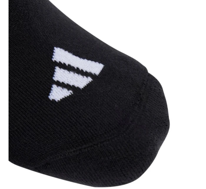 Adidas Logo 3 páry ponožiek čierne JI6315 Adidas Logo 3 páry ponožiek čierne JI6315
