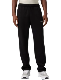 Pánske nohavice Champion s rovným lemom čierne 221801 KK001