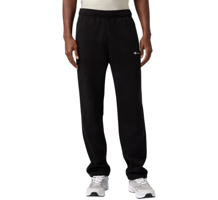 Pánské kalhoty s lemem černé KK001 model 21812332 - CHAMPION Pánské kalhoty s lemem černé KK001 model 21812332 - CHAMPION