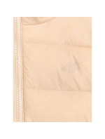 Dievčenská bunda so syntetickou výplňou 4F 4FJRAW25TDJAF0816-83S