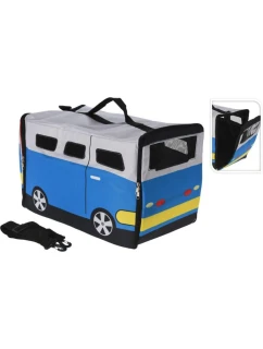 PREPRAVKA PRE ZVIERATÁ 52X30X32,5CM PET BUS MODRÁ