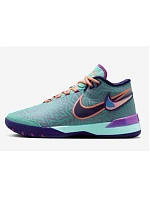 Nike Lebron James NXXT Genisus HYPER TURQ/VIVID PURPLE-COURT PURPLE - HF0712-300