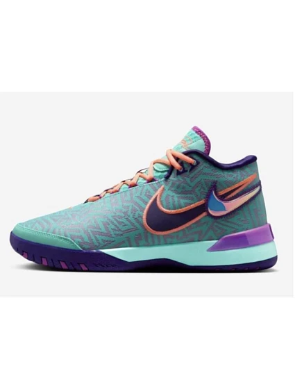 Nike Lebron James NXXT Genisus HYPER TURQ/VIVID PURPLE-COURT PURPLE - HF0712-300