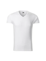 Tričko Slim s výstřihem do V M pánské model 18010127 - Malfini