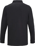 LSL Men Pánské těžké piqué polo s dlouhým rukávem deep black model 22442403 - NEOBLU LSL Men Pánské těžké piqué polo s dlouhým rukávem deep black model 22442403 - NEOBLU