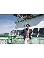 Cutter & Buck Men Pánský pletený svetr anthracite melange model 22472056