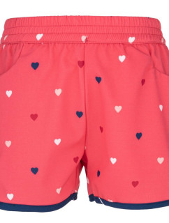 Dievčenské šortky Koleta-jg pink - Kilpi