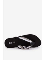 Dámské žabky na platformě Big Star model 21610806 Černá - Big Star Shoes