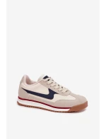 Sportovní Boty Tenisky Dámské Béžové model 21702033 - EVENTO