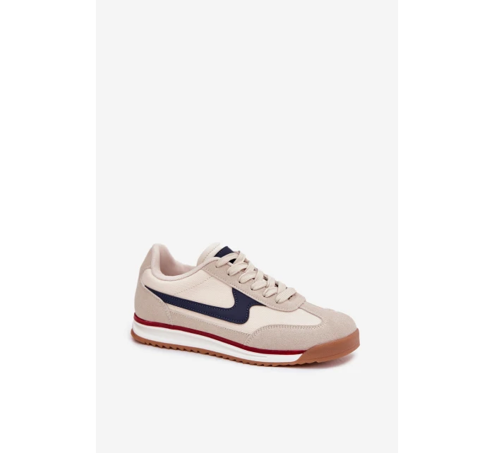 Sportovní Boty Tenisky Dámské Béžové model 21702033 - EVENTO