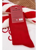 Pánské vánoční ponožky S model 21786722 Merry Christmas Červené - Aura.via