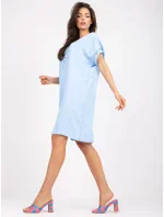 Šaty DHJ SK model 17384908 světle modrá - FPrice