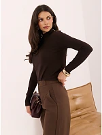 Sweter IR SW model 22401122 brązowy - FPrice Sweter IR SW model 22401122 brązowy - FPrice