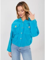 IT KR bunda FL10163.10 modrá