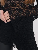 Blúzka PM BZ SF128.50 čierna Blúzka PM BZ SF128.50 čierna