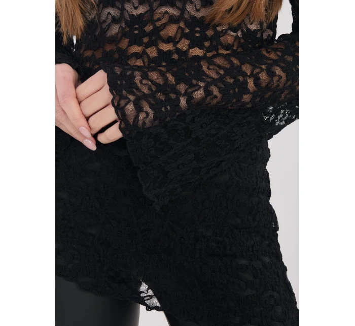 Blúzka PM BZ SF128.50 čierna Blúzka PM BZ SF128.50 čierna