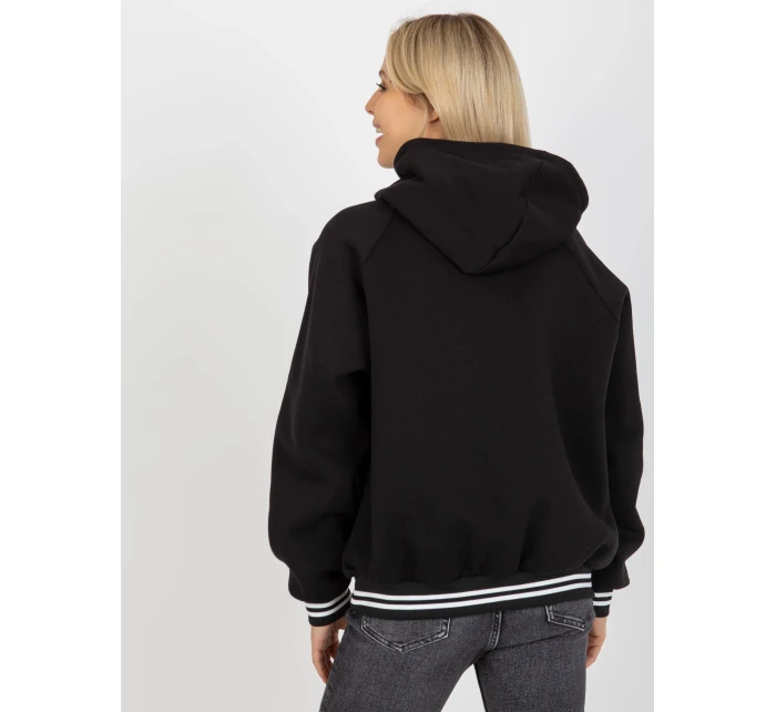 Mikina RV BL 8372.04P čierna