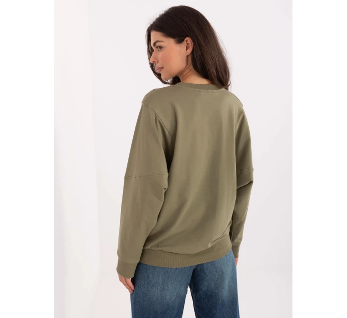 Mikina RV BL A877.19P khaki Mikina RV BL A877.19P khaki