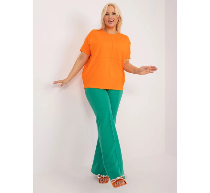 Blúzka RV BZ 14006.06X fluo oranžová