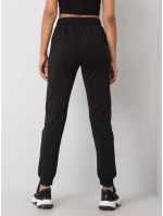 Spodnie dresowe RV DR model 20961730 czarny - FPrice Spodnie dresowe RV DR model 20961730 czarny - FPrice