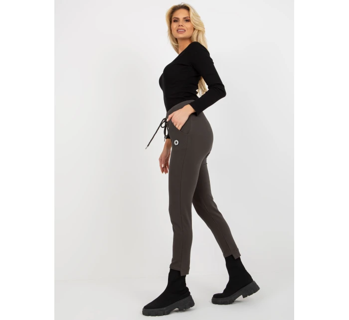 Spodnie dresowe RV DR model 21717601 khaki - FPrice