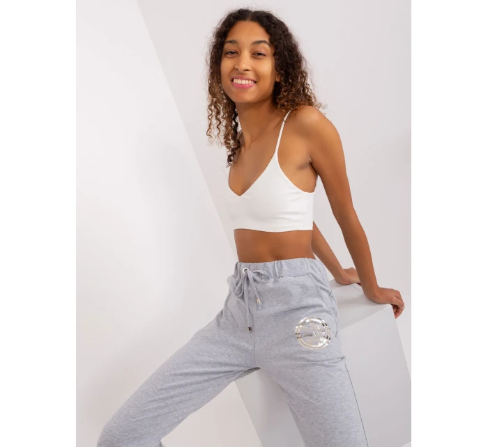 Spodnie dresowe RV DR model 19381472 szary - FPrice