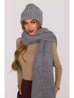 M895 Rebrovaná čiapka - sivá M895 Rebrovaná čiapka - sivá