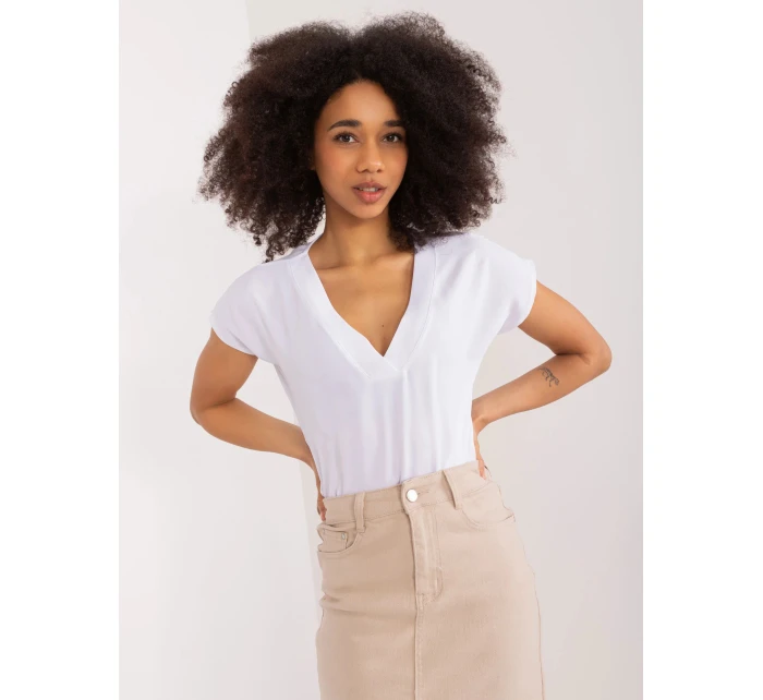 Blúzka RV BZ 9645.28X biela - FPrice Blúzka RV BZ 9645.28X biela - FPrice