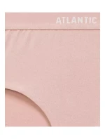 Dámske športové nohavičky 3PACK Maxi 3CLP-009 Black/Grey/Pink Powder - Atlantic