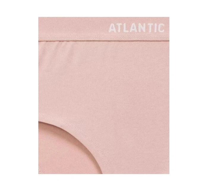 Dámske športové nohavičky 3PACK Maxi 3CLP-009 Black/Grey/Pink Powder - Atlantic