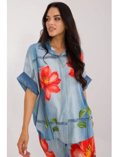 Košeľa s krátkym rukávom 198386 Italy Moda