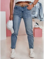 Dámské džínové kalhoty mom fit Dstreet model 21983474 - FashionStreet
