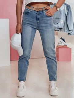 Dámske džínsové nohavice mom fit COMFYNIT FashionStreet UY2371