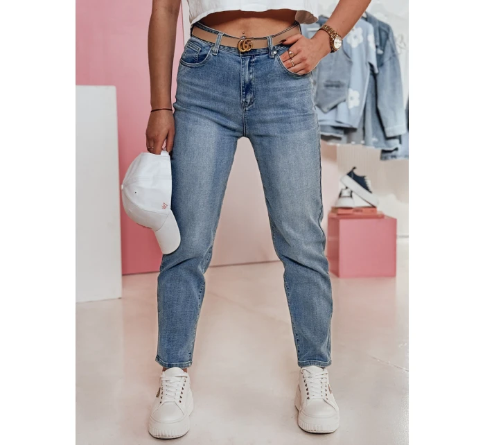Dámské džínové kalhoty mom fit Dstreet model 21983474 - FashionStreet
