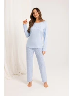 Pyžamo model 21229437 long/r MXL Z25/26 dámské - Regina Pyžamo model 21229437 long/r MXL Z25/26 dámské - Regina