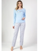 Dámske pyžamo Regina 675 dĺžka/r 2XL Z24/25