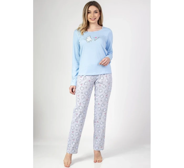 Dámske pyžamo Regina 675 dĺžka/r 2XL Z24/25