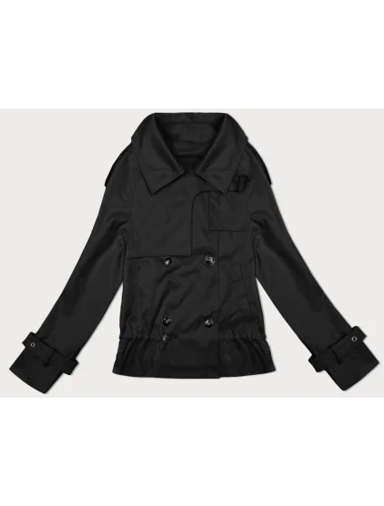 Čierne sako s podšívkou a klopami (1802#-1) Čierne sako s podšívkou a klopami (1802#-1)