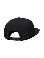 Baseballová čiapka Nike Dri-FIT Pro black FB5380 010 Baseballová čiapka Nike Dri-FIT Pro black FB5380 010