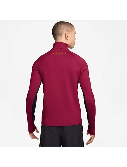 Mikina FC Barcelona Drill Top II model 22221579 - NIKE Mikina FC Barcelona Drill Top II model 22221579 - NIKE