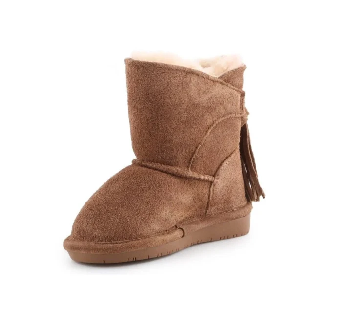 Detské zimné topánky Mia Toddler Jr 2062T-220 Hickory II - BearPaw