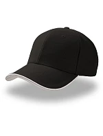 Sandwich 6 panelová sandwich kšiltovka black/white model 22479293 - Atlantis Headwear Sandwich 6 panelová sandwich kšiltovka black/white model 22479293 - Atlantis Headwear