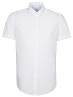 Shirt Slim SSL Košile s krátkým rukávem model 22501445 white - Seidensticker Shirt Slim SSL Košile s krátkým rukávem model 22501445 white - Seidensticker