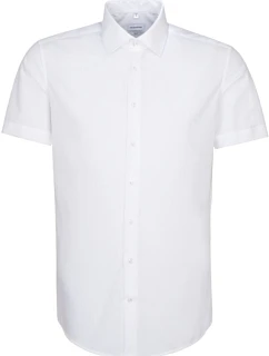 Shirt Slim SSL Košile s krátkým rukávem model 22501445 white - Seidensticker