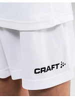 Craft Teamwear Squad Go Short Solid Jr Detské športové šortky 82.5586 jasne červené Craft Teamwear Squad Go Short Solid Jr Detské športové šortky 82.5586 jasne červené