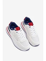 Pánské sportovní boty Big Star TT174315 Hi-Poly System Bílé Pánské sportovní boty Big Star TT174315 Hi-Poly System Bílé