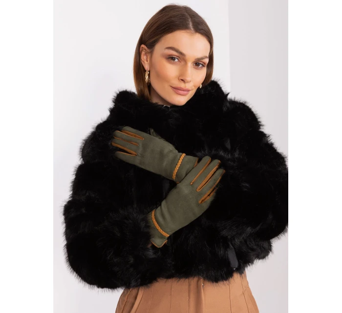 Rękawiczki AT RK model 19161947 khaki - FPrice