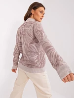 Jumper AT SW 2357.96 svetlo fialová