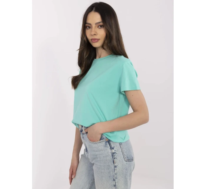 Tričko CLM TS 1640.87 turquoise Tričko CLM TS 1640.87 turquoise